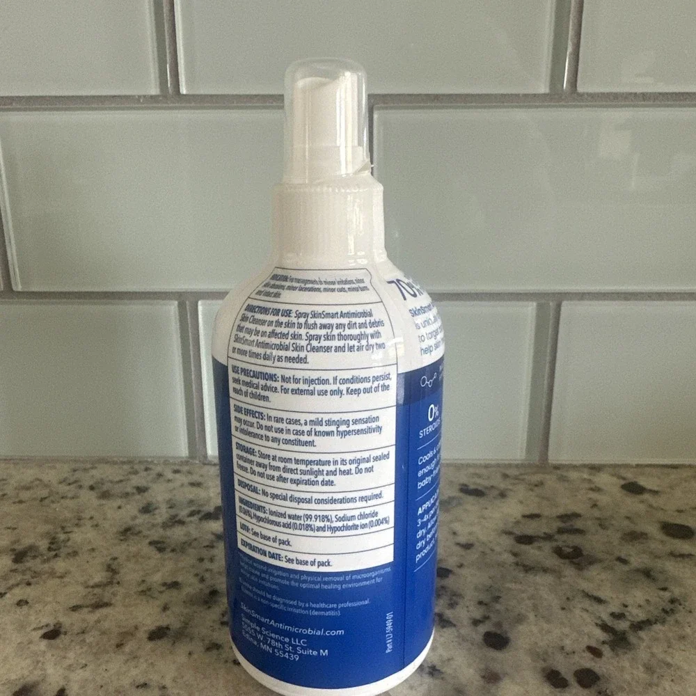 Does not apply skinsmart antimicrobial